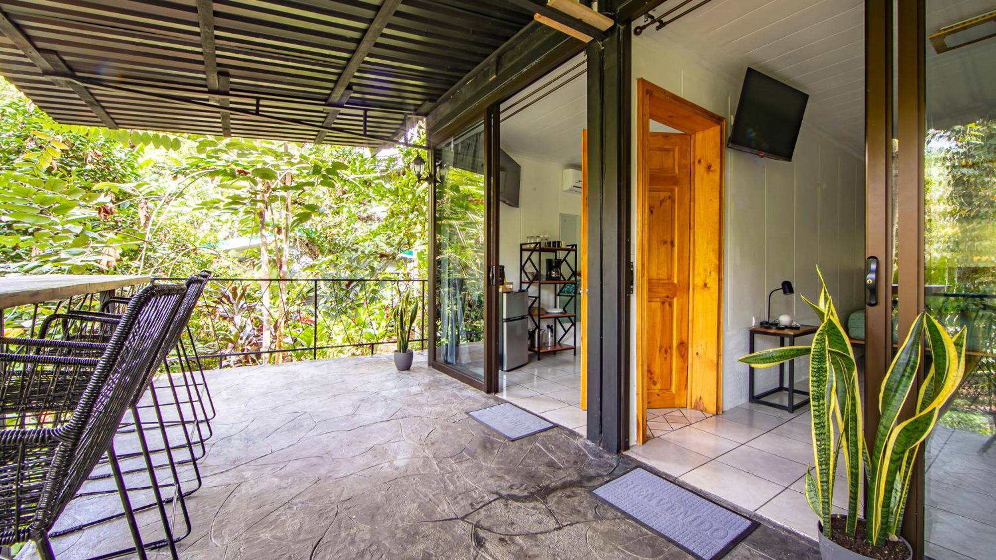 Eden Organic Farm & Bungalows La Fortuna Bagian luar foto