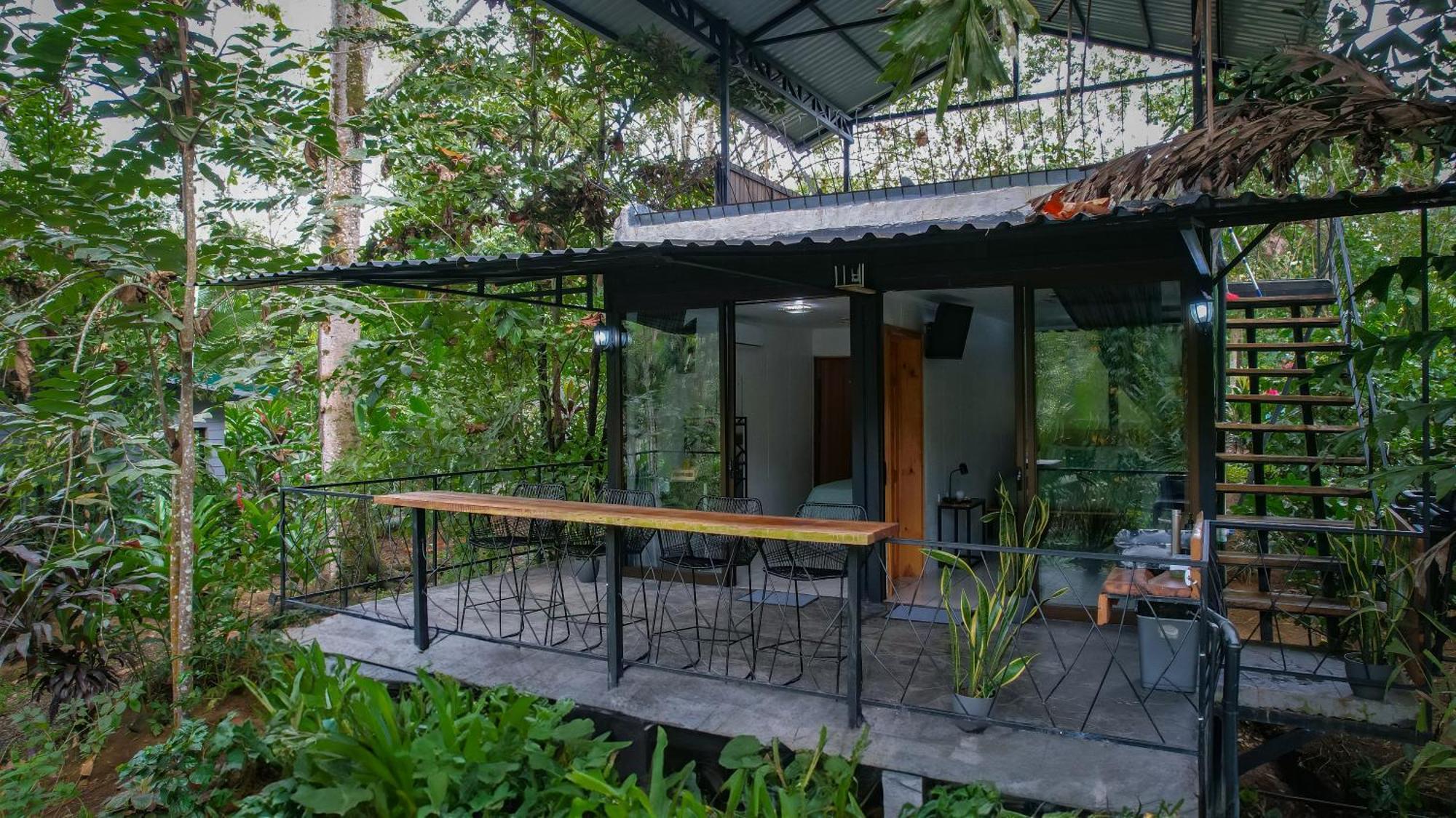 Eden Organic Farm & Bungalows La Fortuna Bagian luar foto