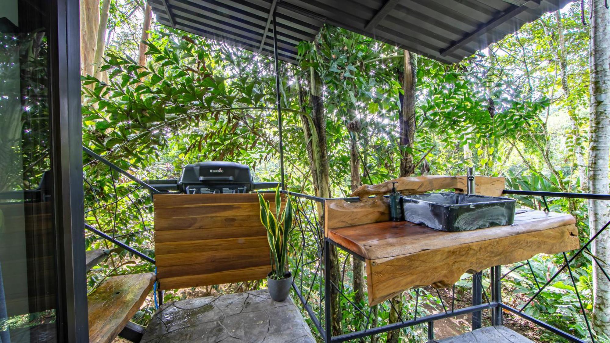 Eden Organic Farm & Bungalows La Fortuna Bagian luar foto