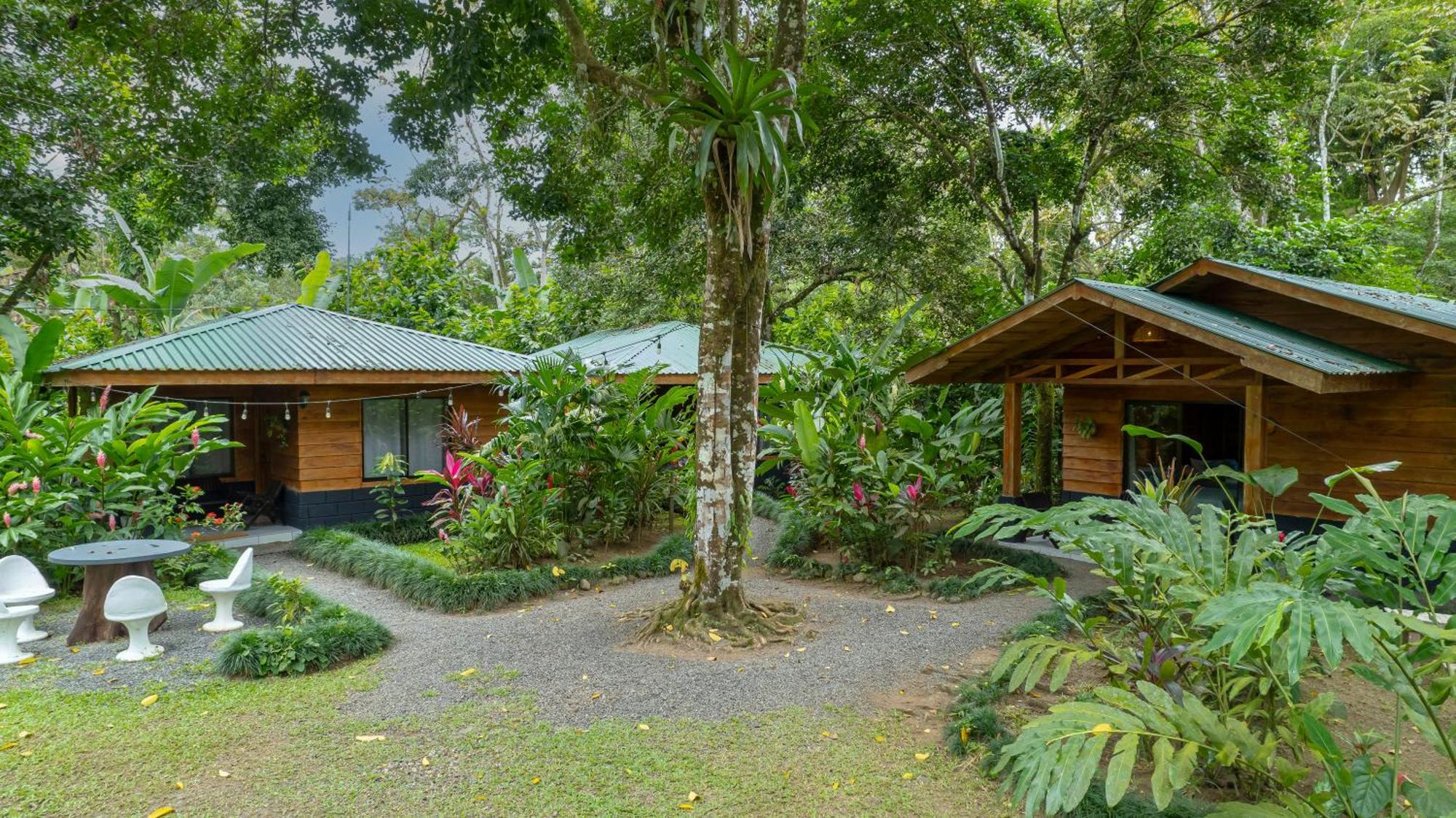 Eden Organic Farm & Bungalows La Fortuna Bagian luar foto