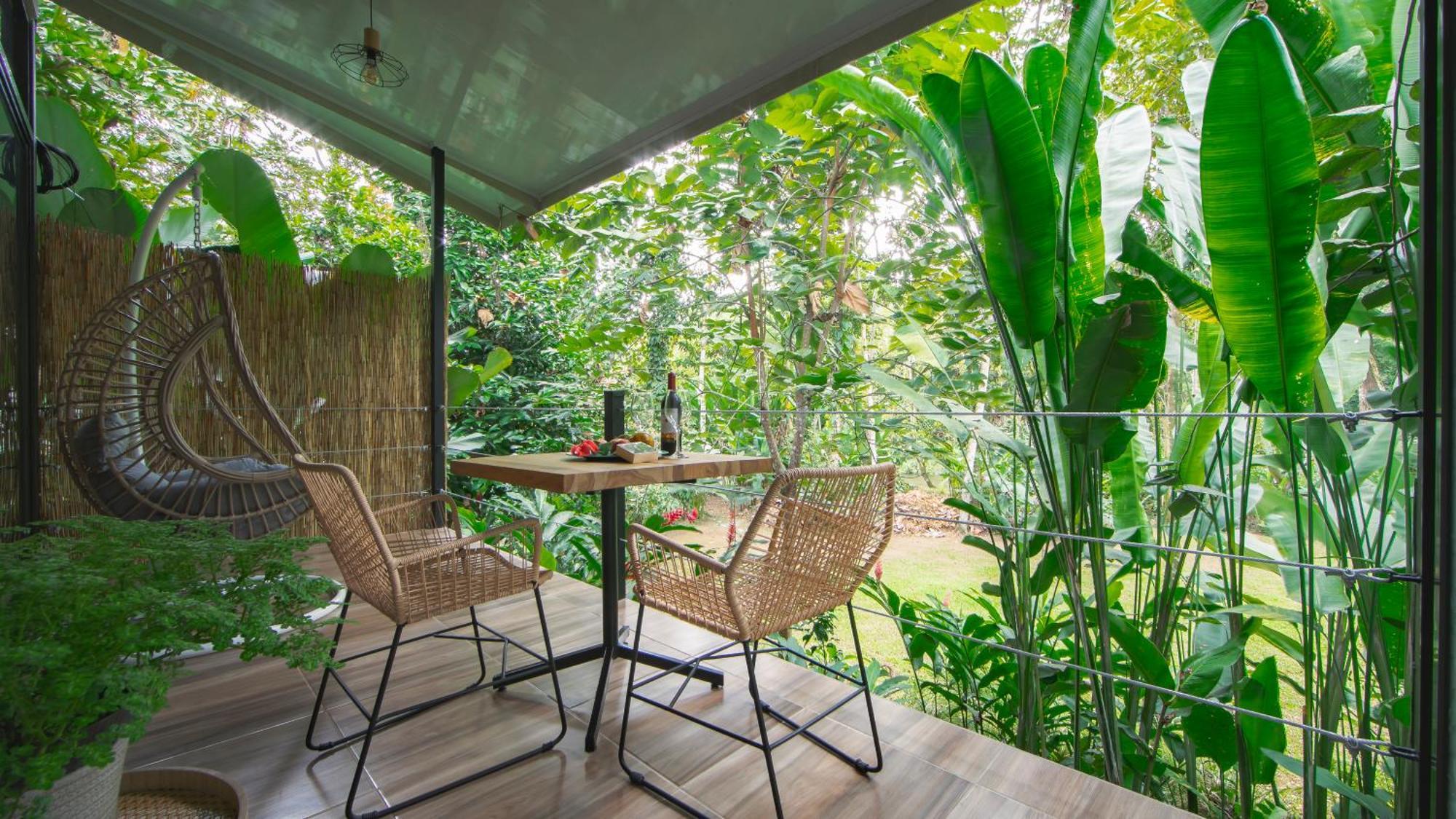 Eden Organic Farm & Bungalows La Fortuna Bagian luar foto