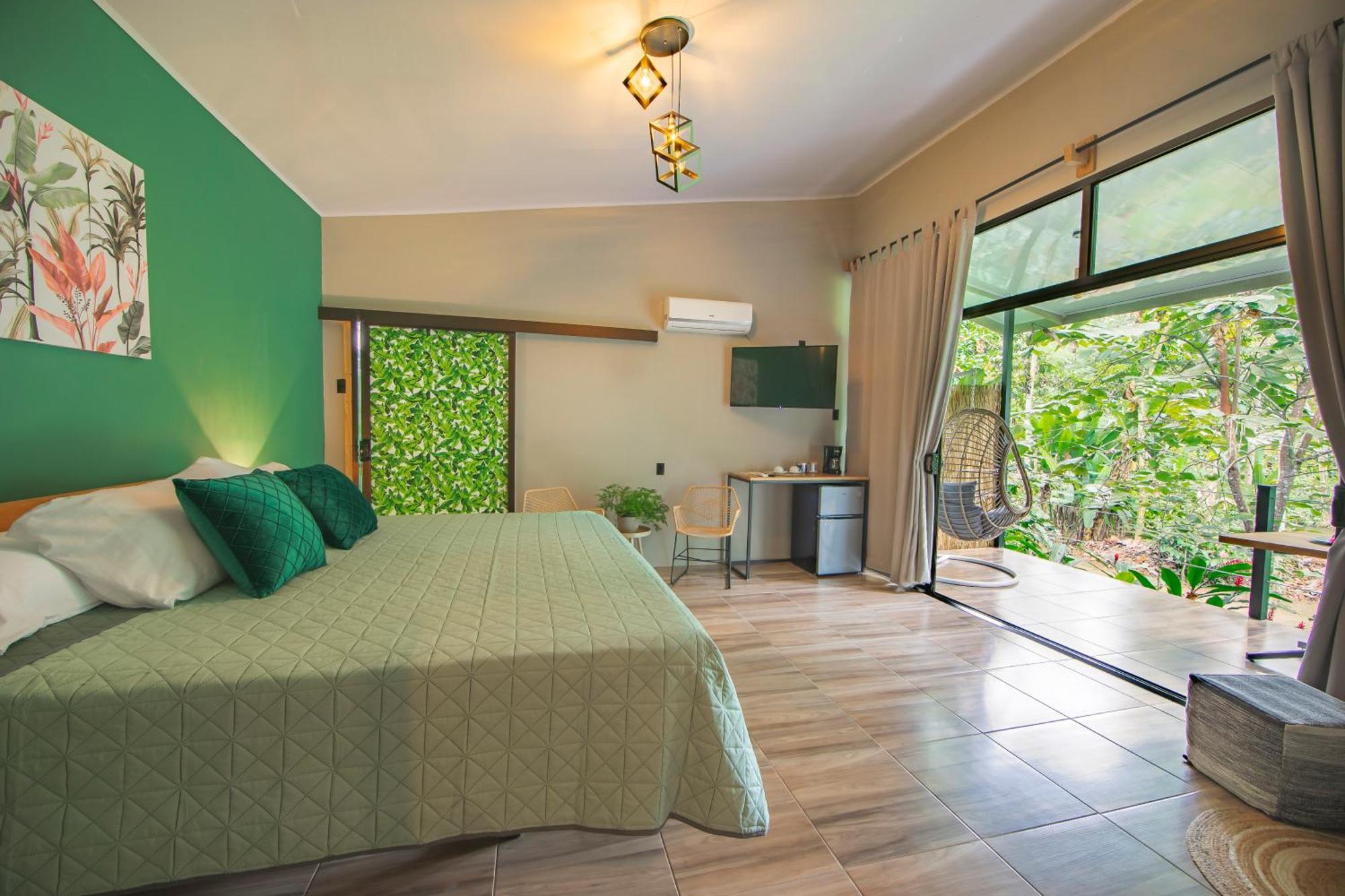 Eden Organic Farm & Bungalows La Fortuna Bagian luar foto