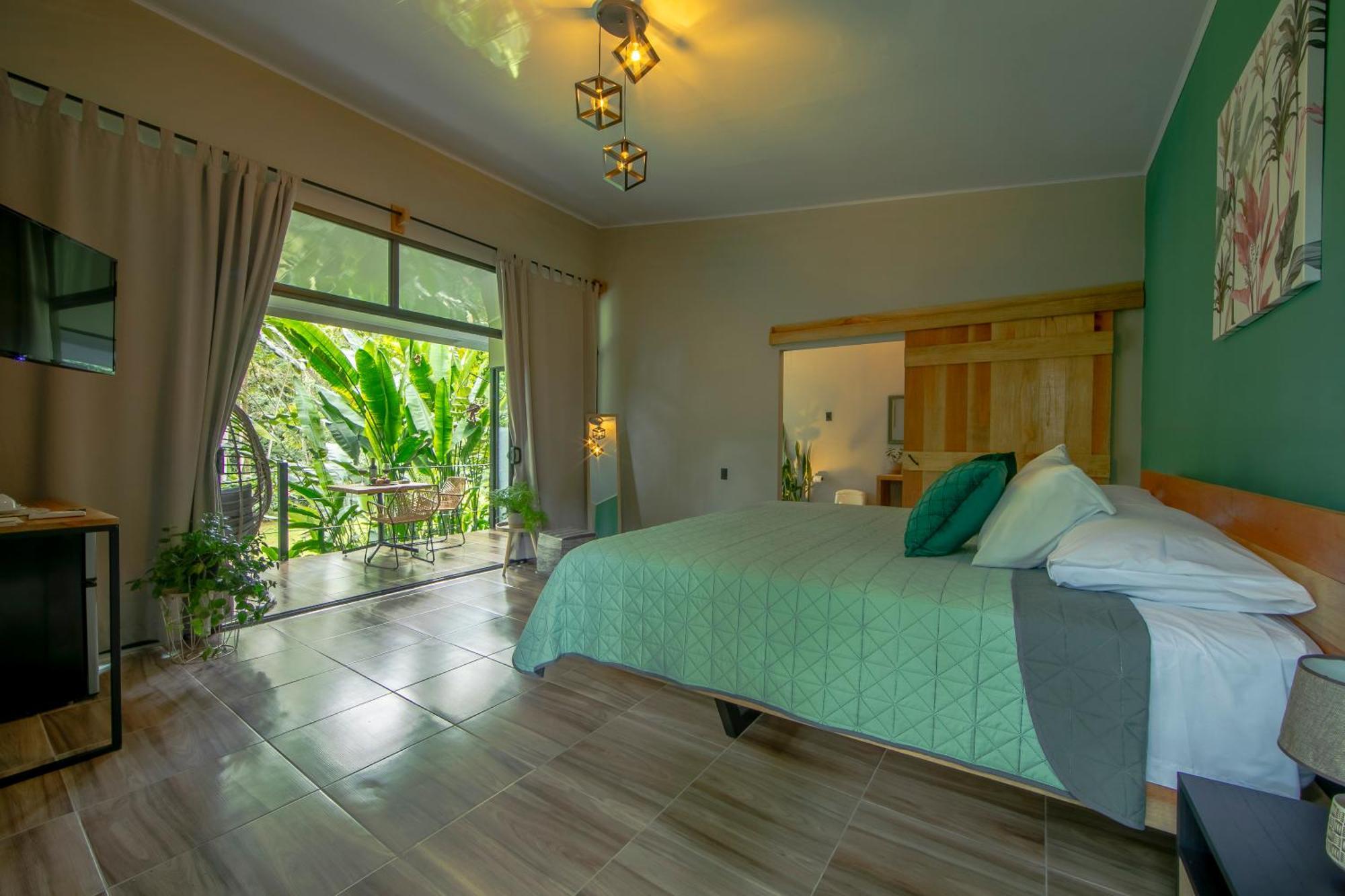 Eden Organic Farm & Bungalows La Fortuna Bagian luar foto