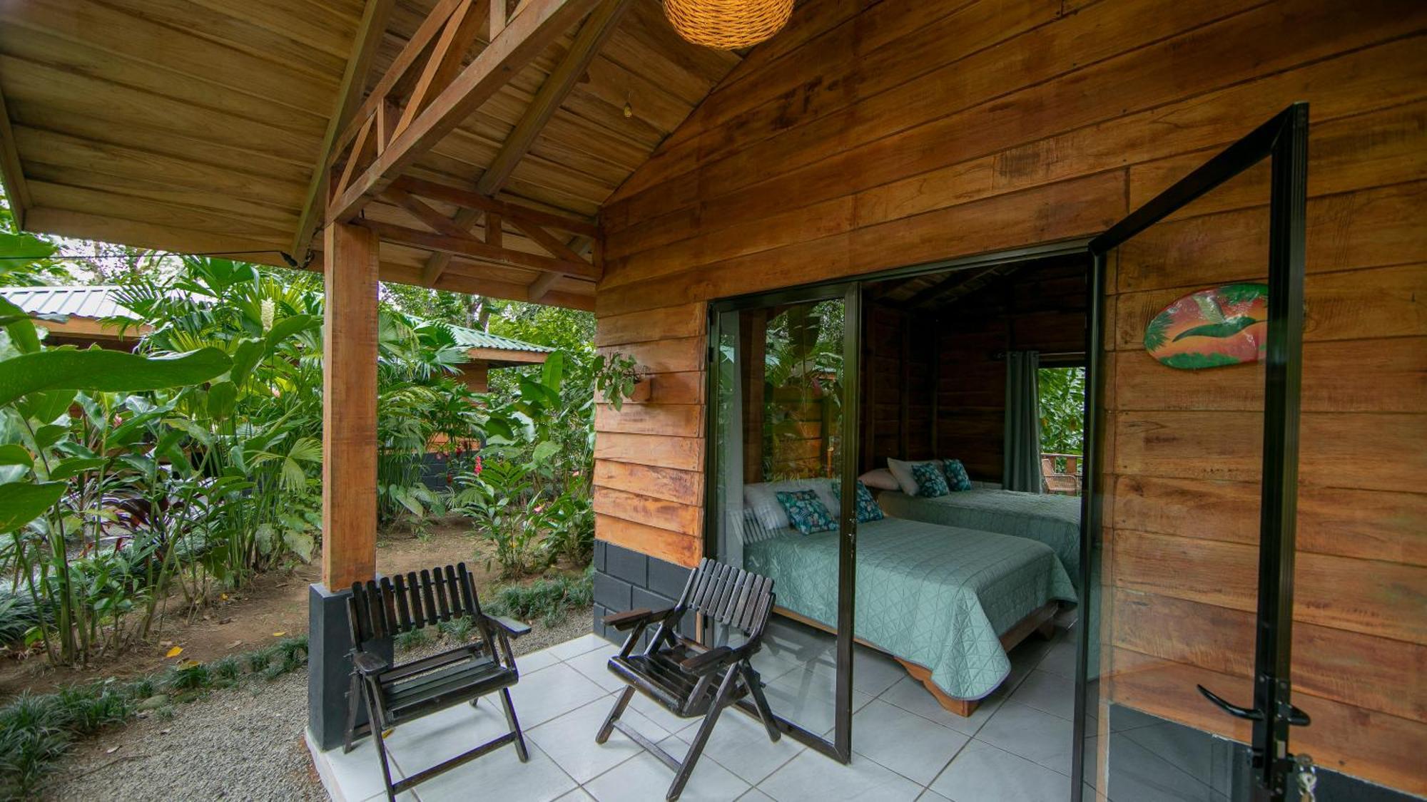 Eden Organic Farm & Bungalows La Fortuna Bagian luar foto