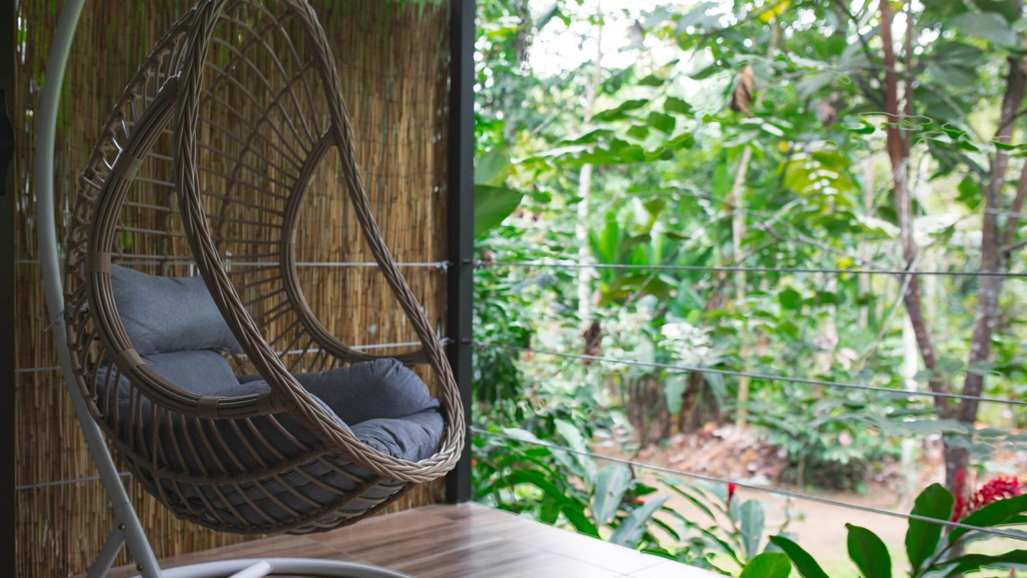 Eden Organic Farm & Bungalows La Fortuna Ruang foto
